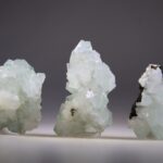 Apofylliet Aqua groene met witte Stilbiet