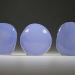 Avaloniet / Blauwe Chalcedoon
