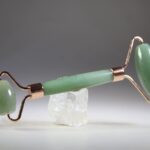 Gua Sha stones + Face roller set