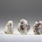 Calciet met Chondrodiet en Diopsiet