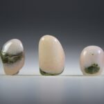 Calciet met Serpentijn