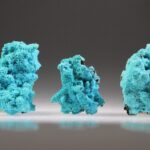 Chrysocolla pseudomorf Malachiet en Azuriet (uitverkocht)