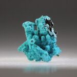 Chrysocolla pseudomorf Malachiet en Azuriet (uitverkocht)