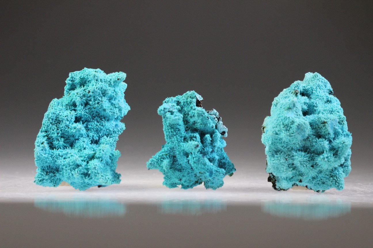 Chrysocolla pseudomorf Malachiet en Azuriet (uitverkocht)