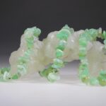 Chrysopraas armbandje