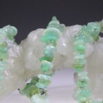 Chrysopraas armbandje
