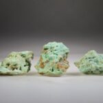 Chrysopraas uit Indonesië