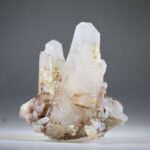 Etched sugar iron clusters uit Diamantina, Brazilië