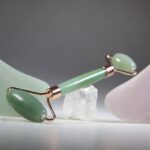 Gua Sha stones + Face roller set