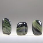 Hematiet met groene Jaspis