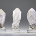 Kaolinietkwarts met Lithium uit Augusto de Lima, Brazilië