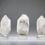 Kaolinietkwarts met Lithium uit Augusto de Lima, Brazilië