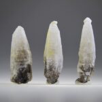 Morion Rookkwarts Sugarblade, veelal Scepter kristal (Discovery stone)