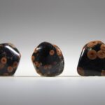 Peanut Obsidiaan of Perliet