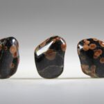 Peanut Obsidiaan of Perliet