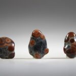 Peanut Obsidiaan of Perliet