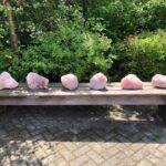 Rozenkwarts uit Madagaskar