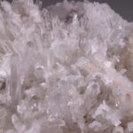 Tibetaanse kwarts met Bariet uit Sichuan