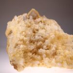Tibetaanse kwarts met Bariet uit Sichuan