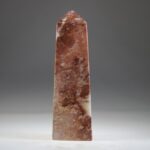 Jaspis Strawberry (Aardbeien Jaspis) Obelisk