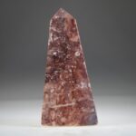 Jaspis Strawberry (Aardbeien Jaspis) Obelisk