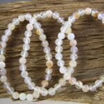 Flower Agaat armbandje
