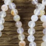 Flower Agaat armbandje