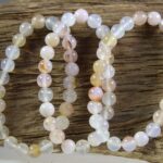 Flower Agaat armbandje