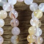 Flower Agaat armbandje