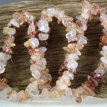 Pink Fire Azeztuliet/ Agnitiet armbandje
