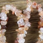Pink Fire Azeztuliet/ Agnitiet armbandje