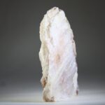 Agnitiet Maria glas (heldere seleniet) met Hematiet, Engelensteen