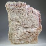 Agnitiet Maria glas (heldere seleniet) met Hematiet, Engelensteen
