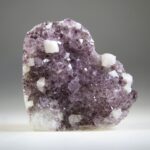 Amethist Hart met Calciet