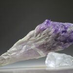Amethist Kathedraal/Elestiaalpunt