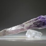 Amethist Kathedraal/Elestiaalpunt