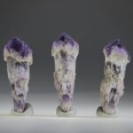 Amethist sugar fantoom sceptertjes uit Bahia (Aartsengelen Amethist)