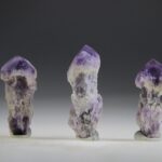 Amethist sugar fantoom sceptertjes uit Bahia (Aartsengelen Amethist)