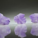 Amethist Selfhealertjes/Elestiaal uit China