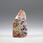 Amethist Chalcedoon punt uit Piauí, Brazilië
