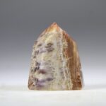 Amethist Chalcedoon punt uit Piauí, Brazilië