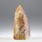Amethist Chalcedoon punt uit Piauí, Brazilië