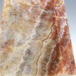 Amethist Chalcedoon punt uit Piauí, Brazilië