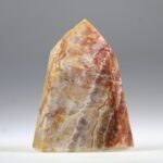 Amethist Chalcedoon punt uit Piauí, Brazilië