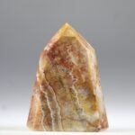 Amethist Chalcedoon punt uit Piauí, Brazilië