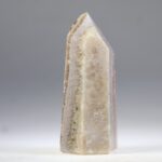Amethist Chalcedoon punt uit Piauí, Brazilië