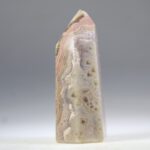 Amethist Chalcedoon punt uit Piauí, Brazilië