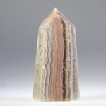Amethist Chalcedoon punt uit Piauí, Brazilië