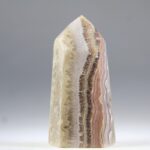 Amethist Chalcedoon punt uit Piauí, Brazilië