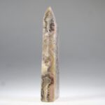 Amethist Chalcedoon punt uit Piauí, Brazilië